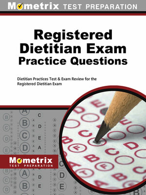 cover image of Registered Dietitian Exam Practice Questions